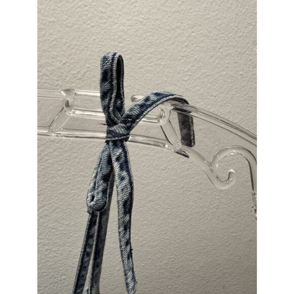 POLO RALPH LAUREN Girls Dress Size 12 Denim Tank Pockets Button Front Classic - Picture 6 of 8